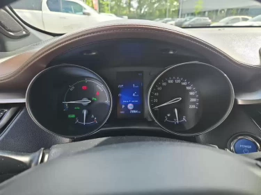 Foto van Toyota C-HR