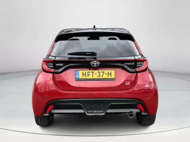 Foto van Toyota Yaris