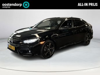 Honda Civic 1.0 i-VTEC Premium AUTOMAAT|Nu met tijdelijk financieringsaanbod 5,99% occasion 2019