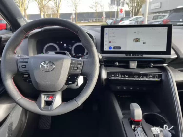 Foto van Toyota C-HR