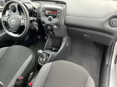 Foto van Toyota Aygo