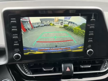 Foto van Toyota C-HR