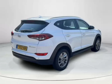 Foto van Hyundai Tucson