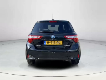 Foto van Toyota Yaris
