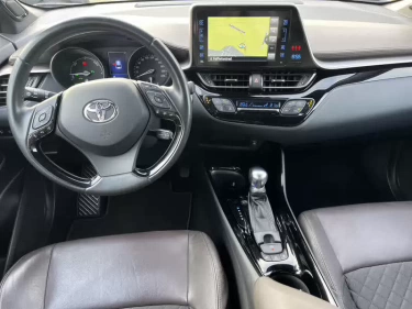Foto van Toyota C-HR