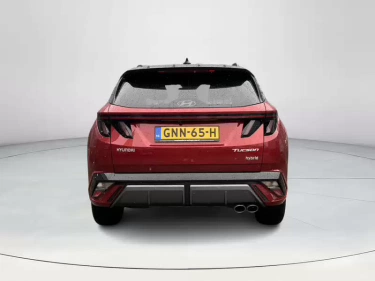 Foto van Hyundai Tucson