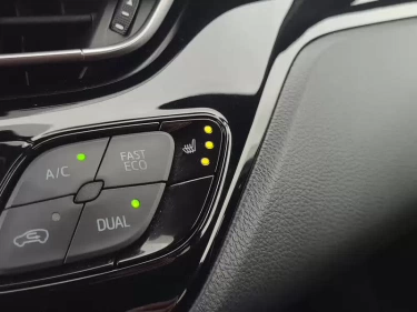 Foto van Toyota C-HR