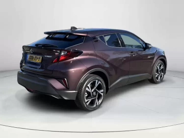 Foto van Toyota C-HR