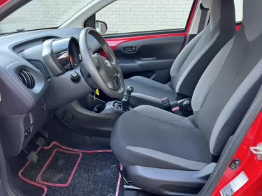 Foto van Toyota Aygo