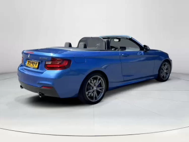 Foto van BMW 2-serie Cabrio