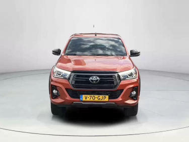 Foto van Toyota HiLux