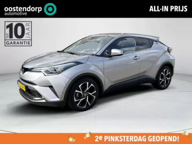 Foto van Toyota C-HR
