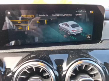 Foto van Mercedes-Benz CLA-klasse