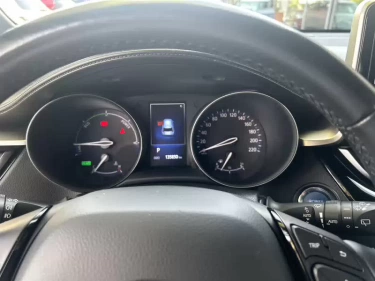 Foto van Toyota C-HR