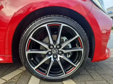 Foto van Toyota Yaris