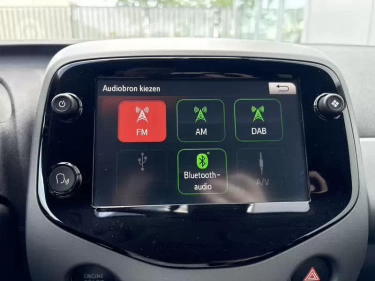 Foto van Toyota Aygo