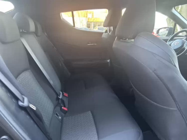 Foto van Toyota C-HR