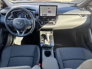 Foto van Toyota Corolla Cross