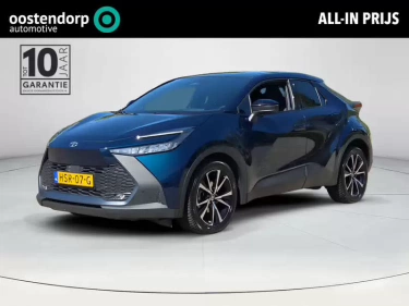 Foto van Toyota C-HR