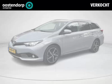 Foto van Toyota Auris Touring Sports