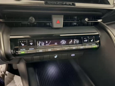 Foto van Toyota C-HR