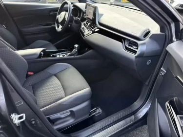 Foto van Toyota C-HR