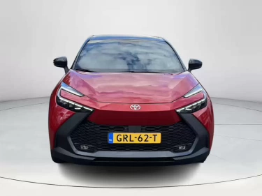 Foto van Toyota C-HR