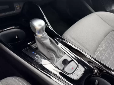 Foto van Toyota C-HR