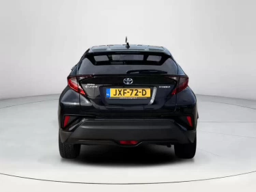 Foto van Toyota C-HR