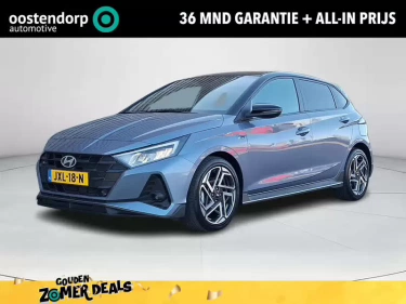 Foto van Hyundai i20