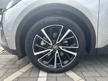 Foto van Toyota C-HR