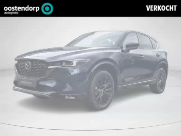 Foto van Mazda CX-5