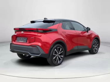 Foto van Toyota C-HR