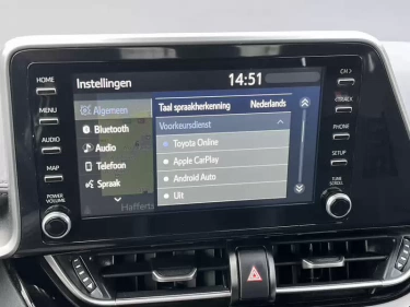 Foto van Toyota C-HR