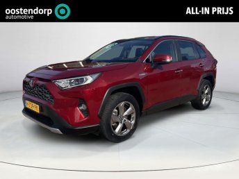 Toyota RAV4 2.5 Hybrid Executive | Panoramadak | Lederen bekleding | JBL audio | Camera's rondom | occasion 2020