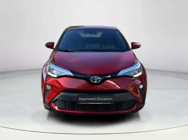 Foto van Toyota C-HR