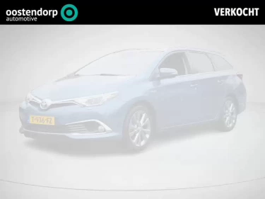 Foto van Toyota Auris Touring Sports