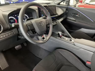 Foto van Toyota C-HR