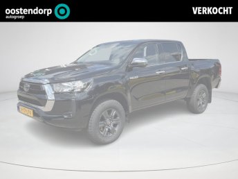 Toyota Hilux 2.4 D-4D Double Cab Professional | Automaat | Navigatie | Stoelverwarming | Parkeersensoren | occasion 2024