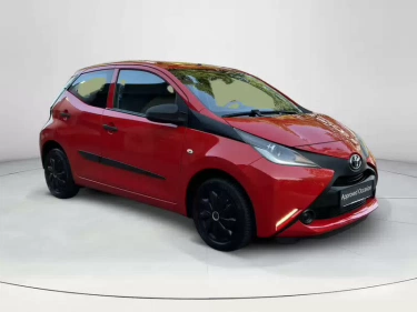 Foto van Toyota Aygo