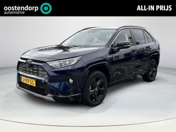 Toyota RAV4 2.5 Hybrid AWD Bi-Tone Alarm klasse III Trekhaak occasion 2020
