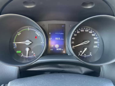 Foto van Toyota C-HR