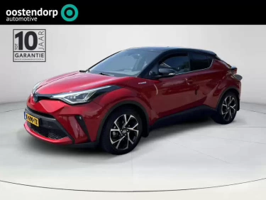 Foto van Toyota C-HR