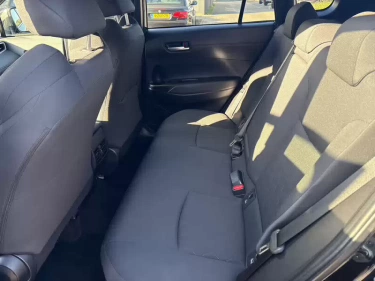 Foto van Toyota Corolla Cross
