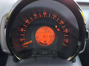Foto van Toyota Aygo
