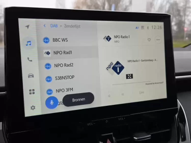 Foto van Toyota Corolla Touring Sports