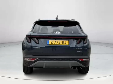 Foto van Hyundai Tucson